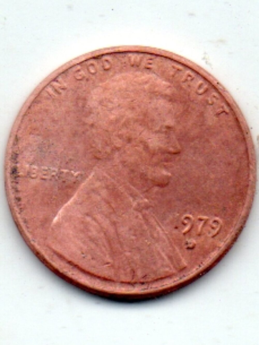Vintage 1979 D Lincoln Cent